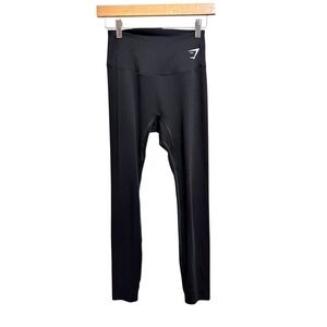 Gymshark‎ training Black High Waisted Leggings Seamless Workout Athleisure Small